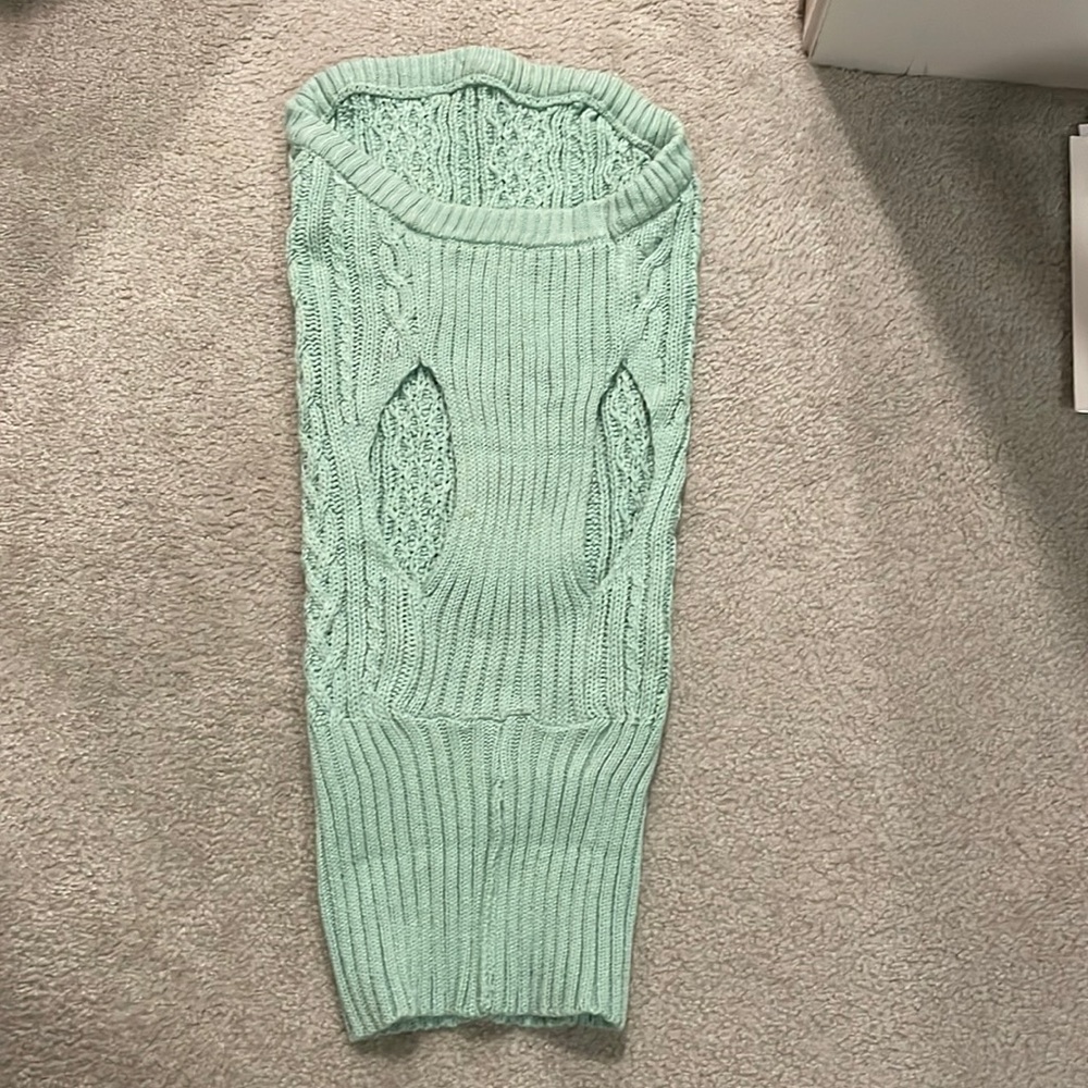 Dog sweater